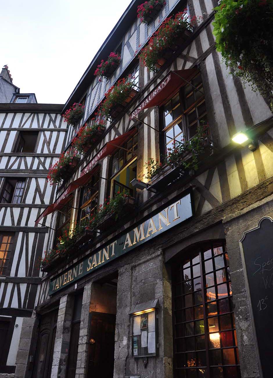 Taverne Saint Amant - Présentation 1